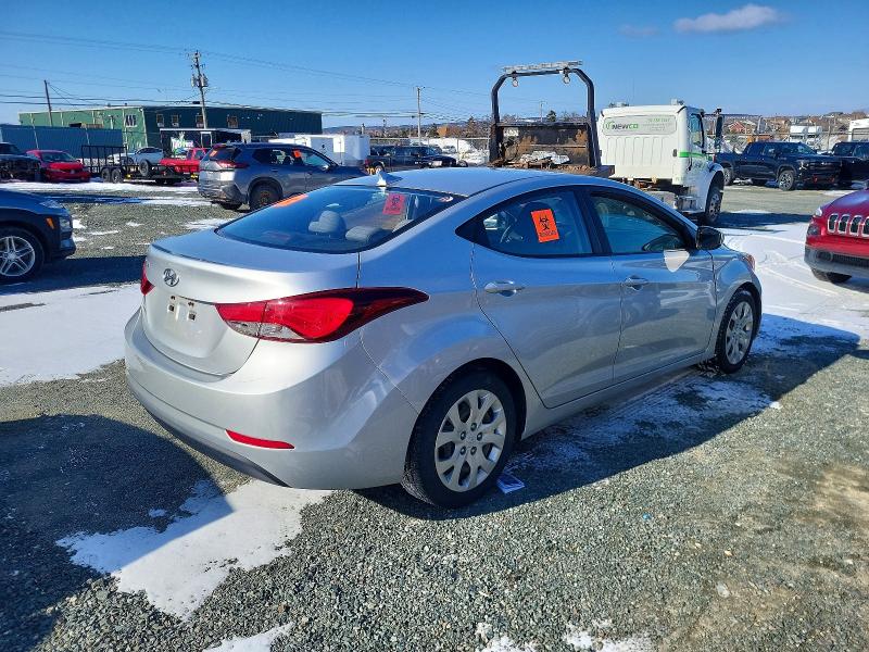 Продажа на аукционе авто 2014 Hyundai Elantra, vin: 5NPDH4AEXEH464595, номер лота: 78665165