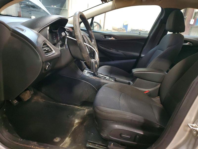 Продаж на аукціоні авто 2017 Chevrolet Cruze, vin: 3G1BE5SM8HS505062, номер лоту: 46663846