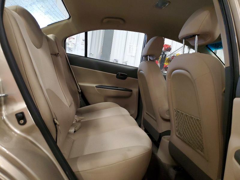 Aukcja sprzedaży 2010 Hyundai Accent, vin: KMHCN4BC6AU443126, numer aukcji: 45758096