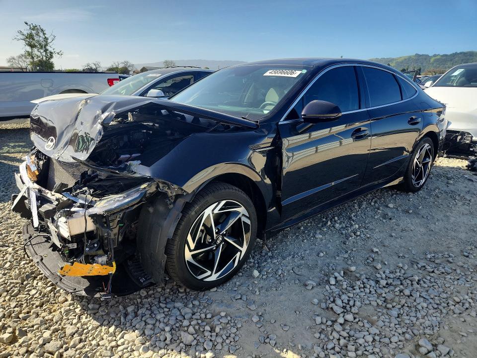 Aukcja sprzedaży 2024 Hyundai Sonata, vin: KMHL14JA3RA357264, numer aukcji: 45696606