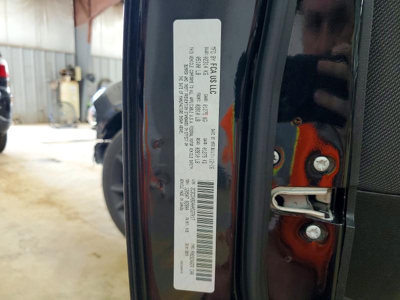 47339976 :رقم المزاد ، 2C3CDXBG4HH537017 vin ، 2017 Dodge Charger مزاد بيع