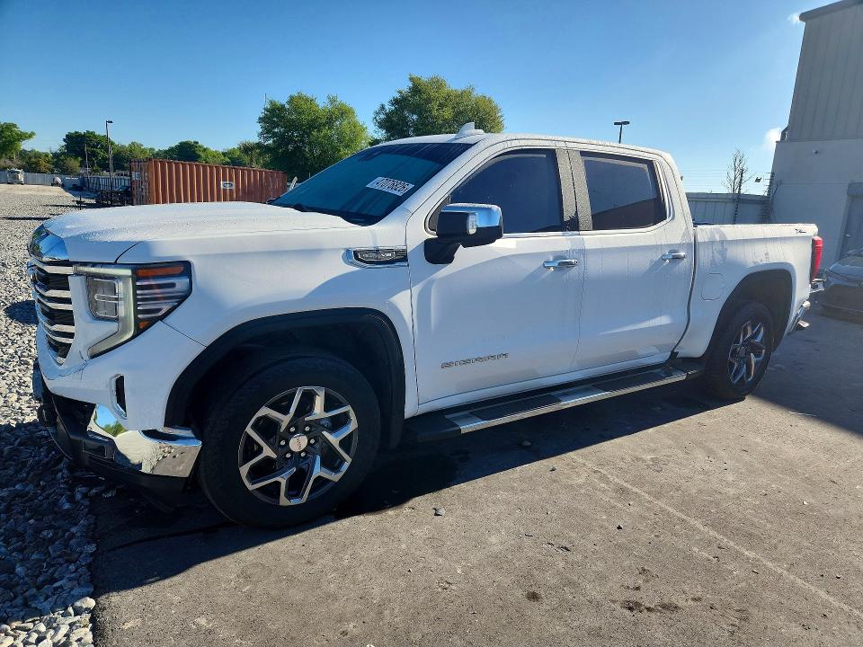 47076826 :رقم المزاد ، 3GTUUDEDXRG113181 vin ، 2024 Gmc Sierra مزاد بيع