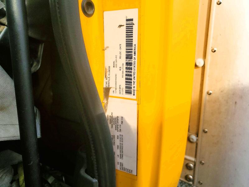 Продаж на аукціоні авто 2014 International 4000, vin: 1HTMMAAM0EH468965, номер лоту: 46317466