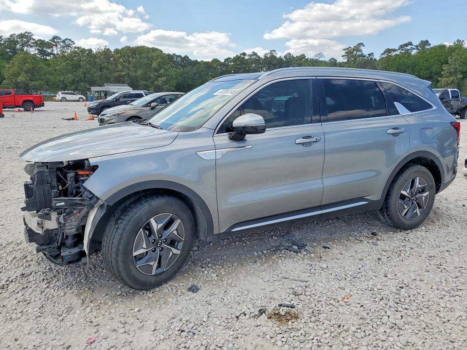 47304146 :رقم المزاد ، KNDRH4LG3M5045572 vin ، 2021 Kia Sorento Hybrid مزاد بيع