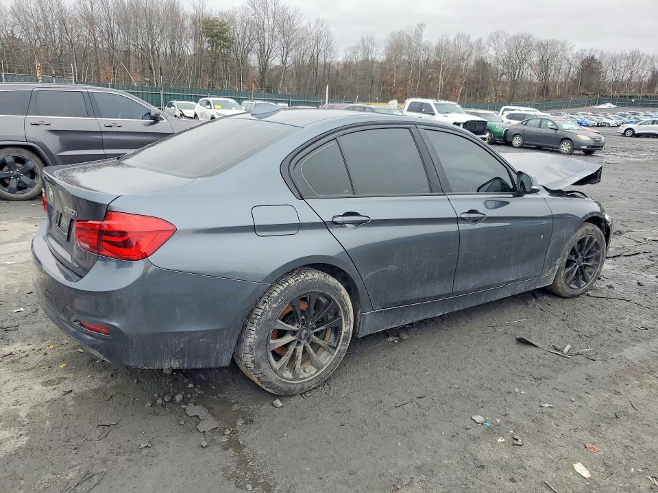 2016 Bmw 320 მანქანა იყიდება აუქციონზე, vin: WBA8E5G5XGNT41032, აუქციონის ნომერი: 41797586