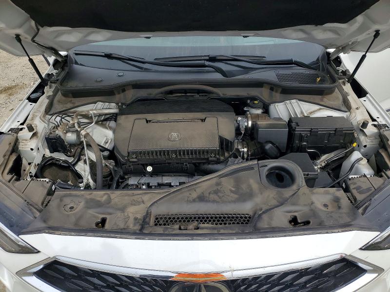 46836186 :رقم المزاد ، 5J8YE1H88PL013724 vin ، 2023 Acura Mdx مزاد بيع