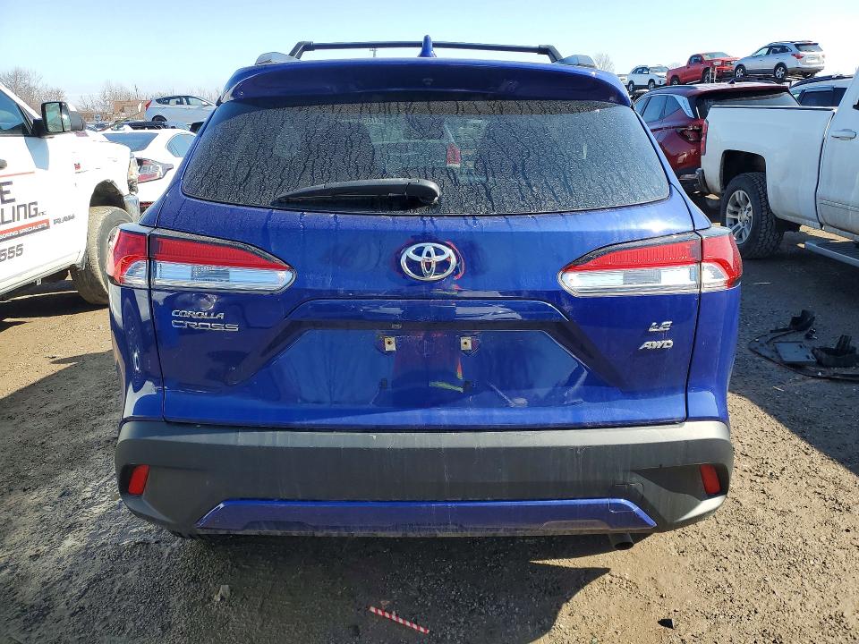Продажа на аукционе авто 2023 Toyota Corolla Cross, vin: 7MUBAABG6PV059511, номер лота: 78699175