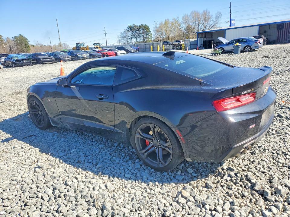 Продажа на аукционе авто 2018 Chevrolet Camaro, vin: 1G1FE1R79J0157148, номер лота: 46163306