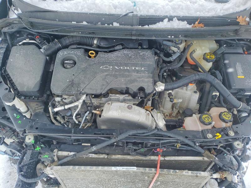 2017 Chevrolet Volt Lt 5p მანქანა იყიდება აუქციონზე, vin: 1G1RA6S51HU100332, აუქციონის ნომერი: 46559296