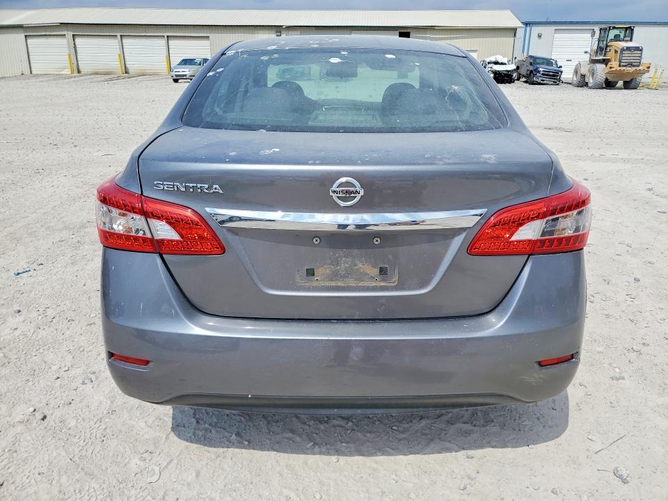 Продажа на аукционе авто 2015 Nissan Sentra, vin: 3N1AB7APXFY280630, номер лота: 47580326