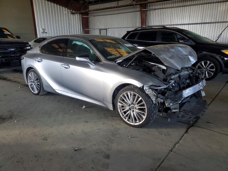 2022 Lexus Is 300 მანქანა იყიდება აუქციონზე, vin: JTHD81F2XN5050034, აუქციონის ნომერი: 79767575