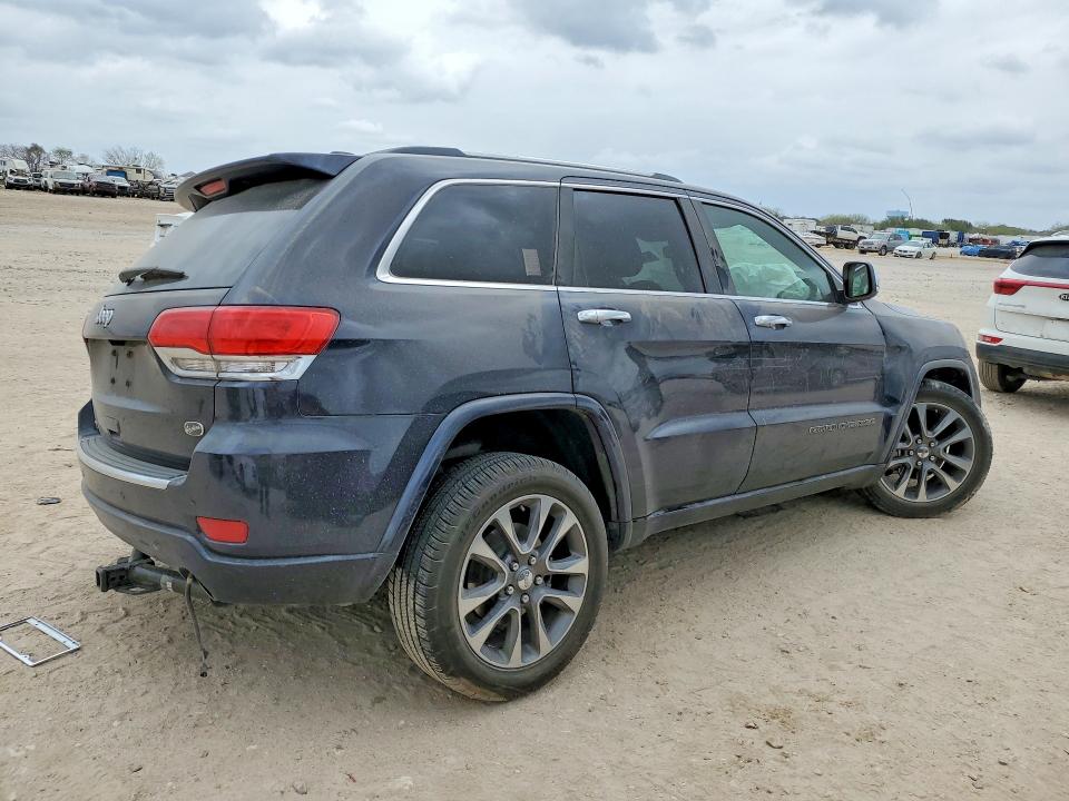 2017 Jeep Grand Cherokee მანქანა იყიდება აუქციონზე, vin: 1C4RJECG7HC605637, აუქციონის ნომერი: 41661556