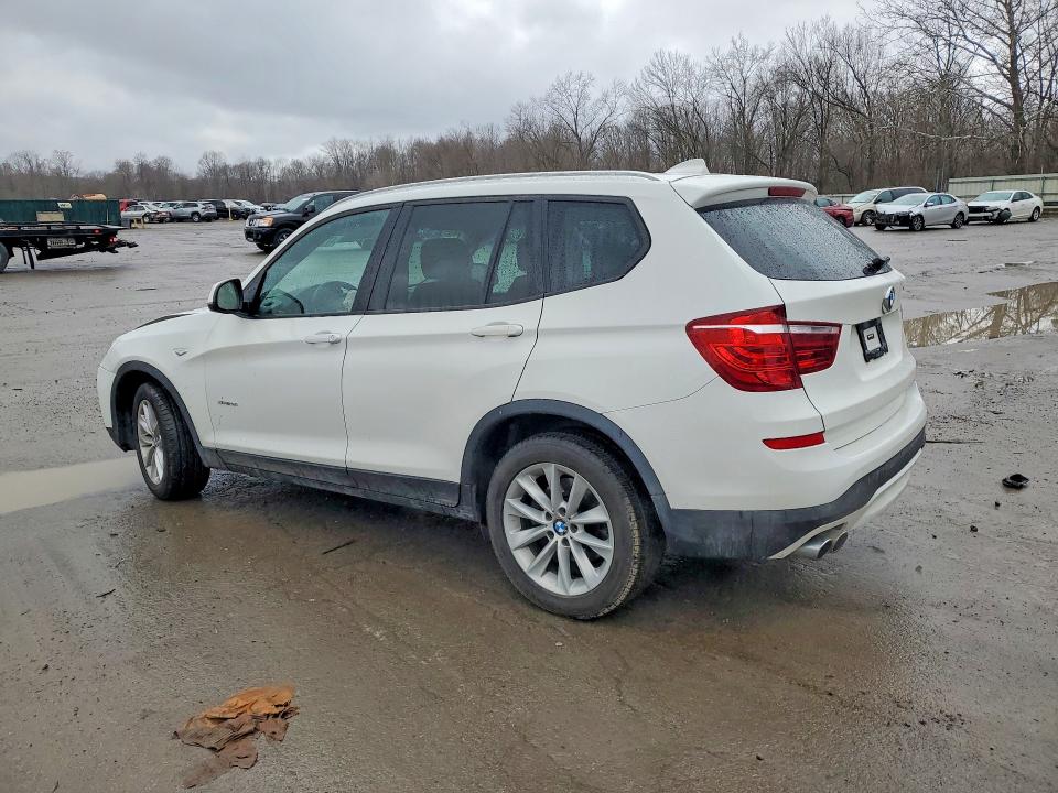 47166906 :رقم المزاد ، 5UXWZ7C3XH0V91737 vin ، 2017 Bmw X3 مزاد بيع