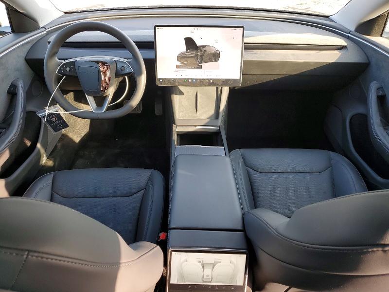 Продажа на аукционе авто 2024 Tesla Model 3, vin: 5YJ3E1EB8RF841450, номер лота: 47129356