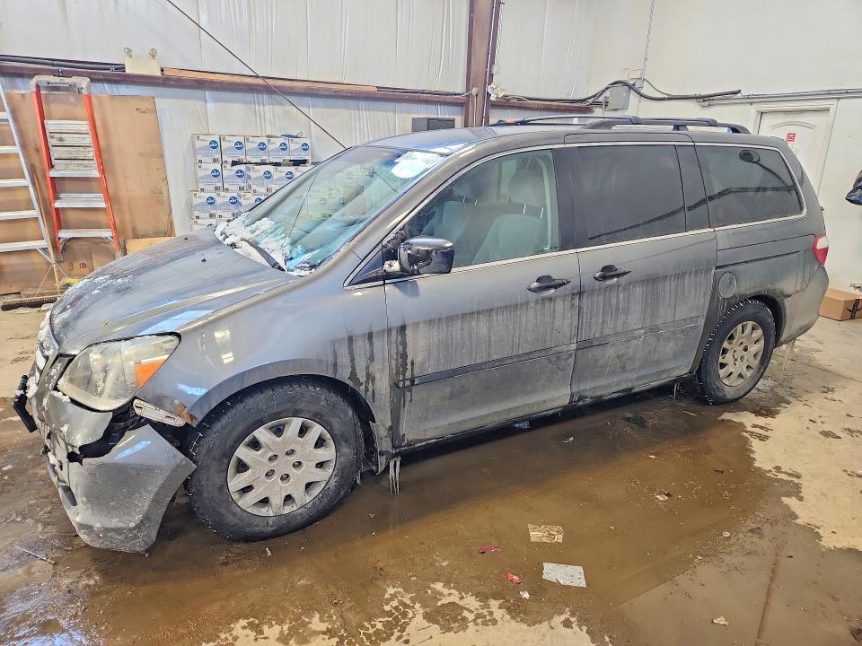 46507416 :رقم المزاد ، 5FNRL38217B506499 vin ، 2007 Honda Odyssey مزاد بيع