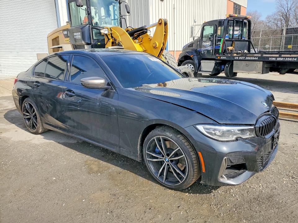 2020 Bmw Motorrad M340xi მანქანა იყიდება აუქციონზე, vin: WBA5U9C01LFH52012, აუქციონის ნომერი: 79611035