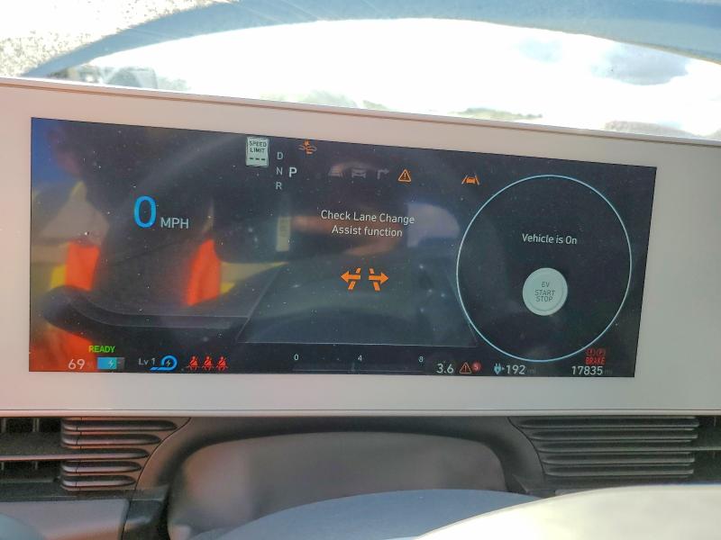 79791725 :رقم المزاد ، KM8KNDDF0RU272033 vin ، 2024 Hyundai Ioniq 5 مزاد بيع