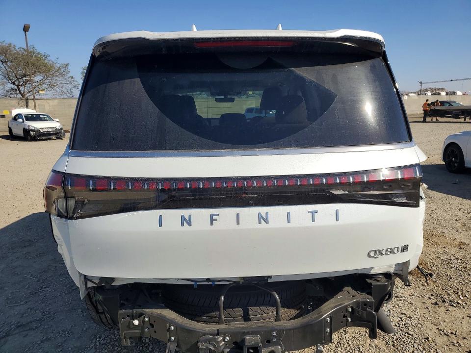 78563745 :رقم المزاد ، JN8AZ3BE3S9701784 vin ، 2025 Infiniti Qx80 مزاد بيع