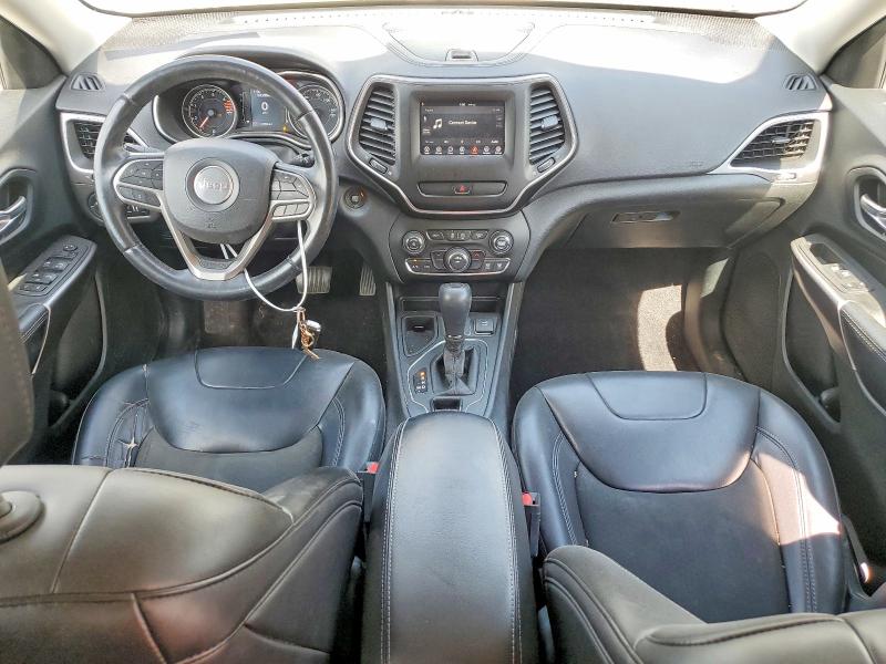 47182576 :رقم المزاد ، 1C4PJLLB5KD184485 vin ، 2019 Jeep Cherokee مزاد بيع
