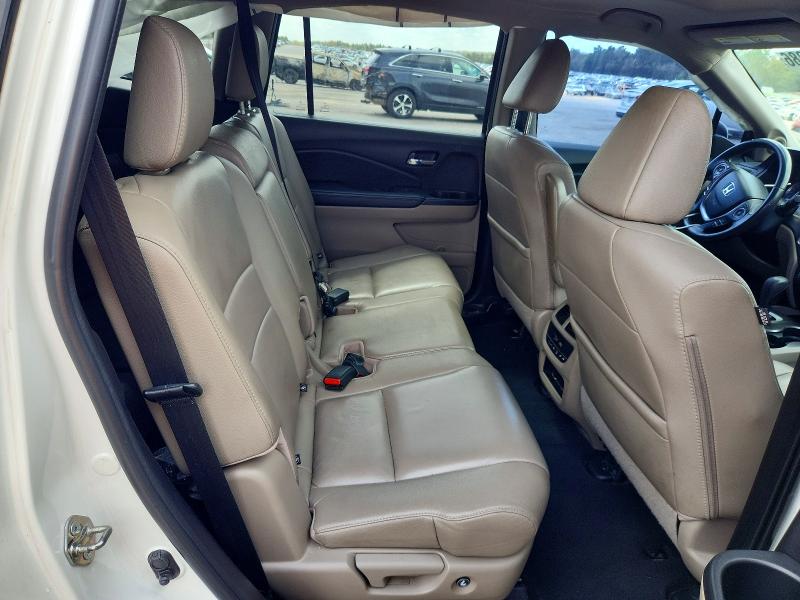 2017 Honda Pilot მანქანა იყიდება აუქციონზე, vin: 5FNYF5H53HB047910, აუქციონის ნომერი: 41960286
