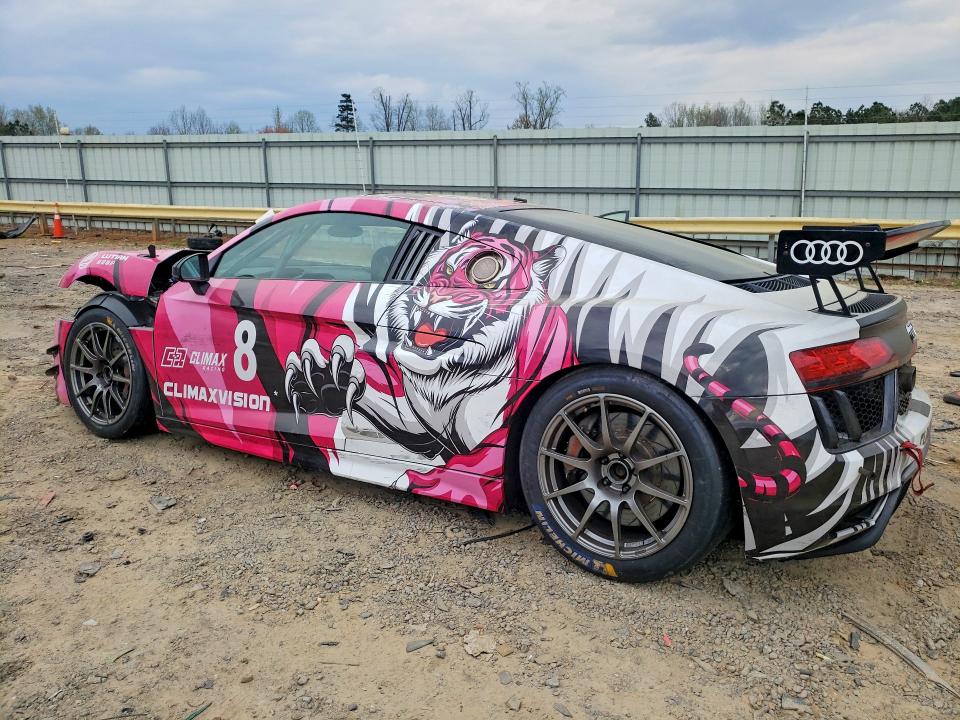 2018 Audi R8 Lms Gt4 მანქანა იყიდება აუქციონზე, vin: WUAGT44S7J7940008, აუქციონის ნომერი: 47746706