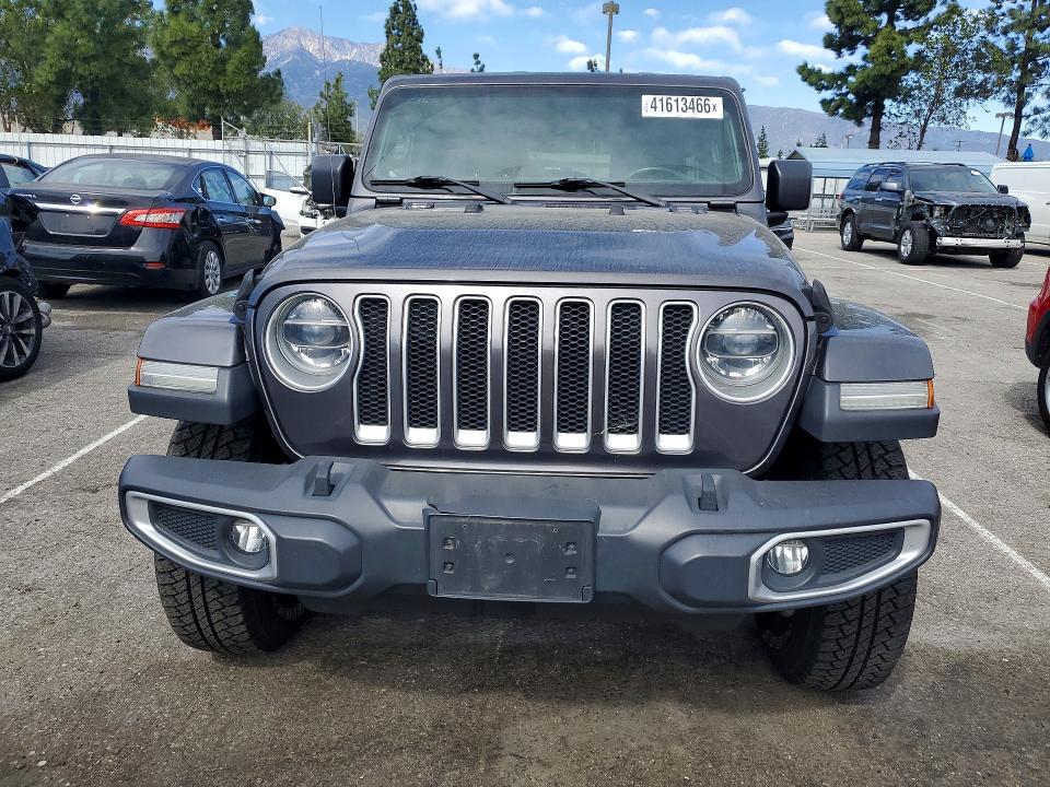 Aukcja sprzedaży 2018 Jeep Wrangler Unlimited, vin: 1C4HJXEG8JW125910, numer aukcji: 41613466