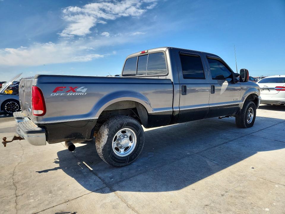 Aukcja sprzedaży 2003 Ford F250, vin: 1FTNW21P33EC29971, numer aukcji: 45798926
