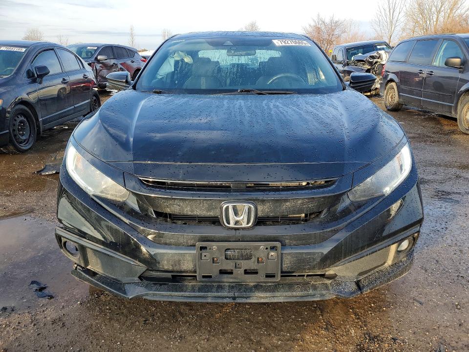 2020 Honda Civic მანქანა იყიდება აუქციონზე, vin: 2HGFC2F82LH034422, აუქციონის ნომერი: 79270665
