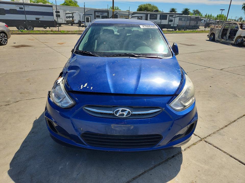 Aukcja sprzedaży 2017 Hyundai Accent, vin: KMHCT4AEXHU206769, numer aukcji: 47606486