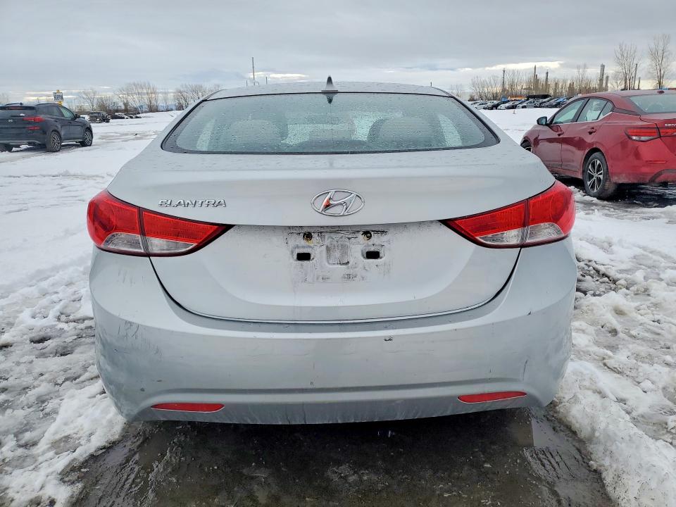 75540095 :رقم المزاد ، 5NPDH4AEXDH378038 vin ، 2013 Hyundai Elantra مزاد بيع
