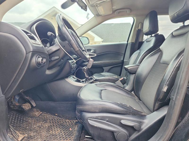 2018 Jeep Compass მანქანა იყიდება აუქციონზე, vin: 3C4NJCBB5JT265536, აუქციონის ნომერი: 48343366