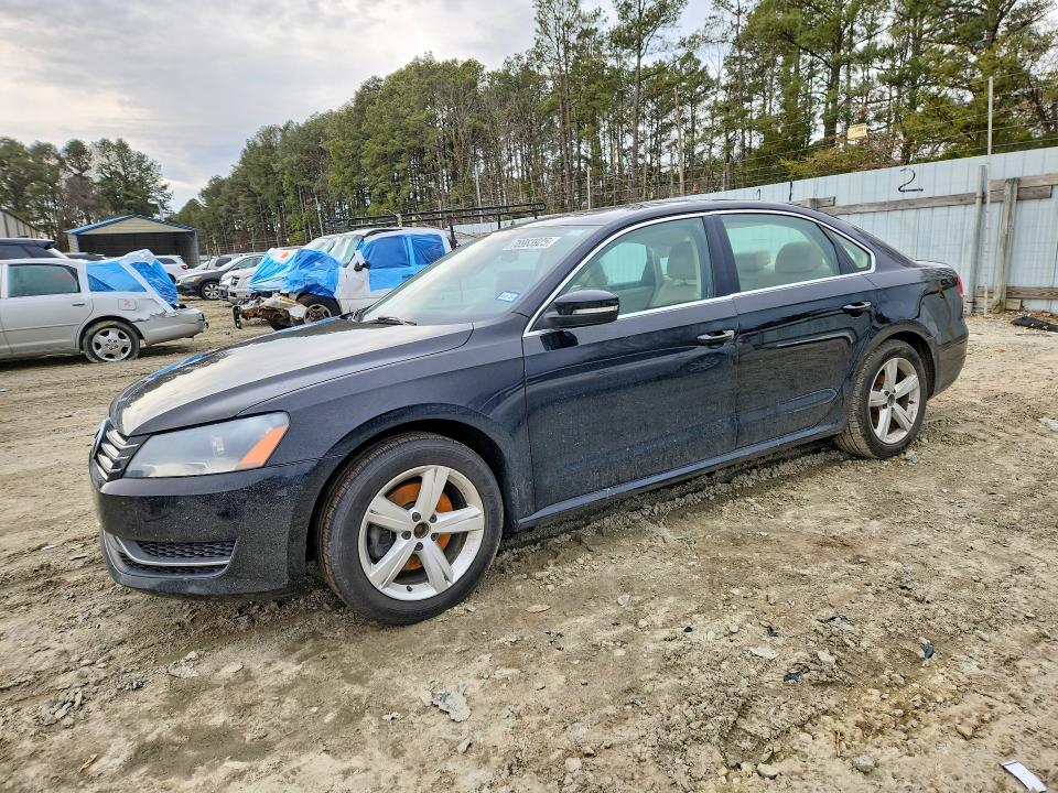 Продажа на аукционе авто 2013 Volkswagen Passat, vin: 1VWBH7A35DC024539, номер лота: 78983925