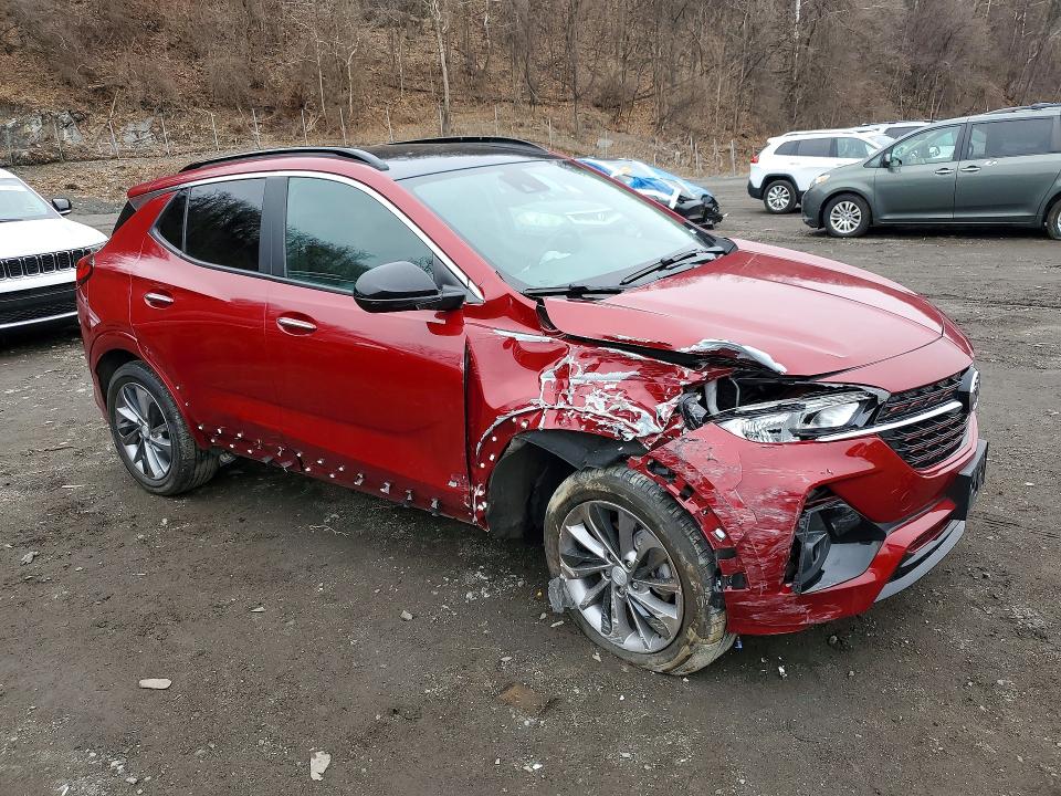 45596686 :رقم المزاد ، KL4MMESL3MB095460 vin ، 2021 Buick Encore Gx مزاد بيع