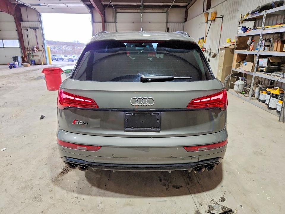 Продажа на аукционе авто 2024 Audi Sq5, vin: WA1B4AFY5R2052283, номер лота: 45648926