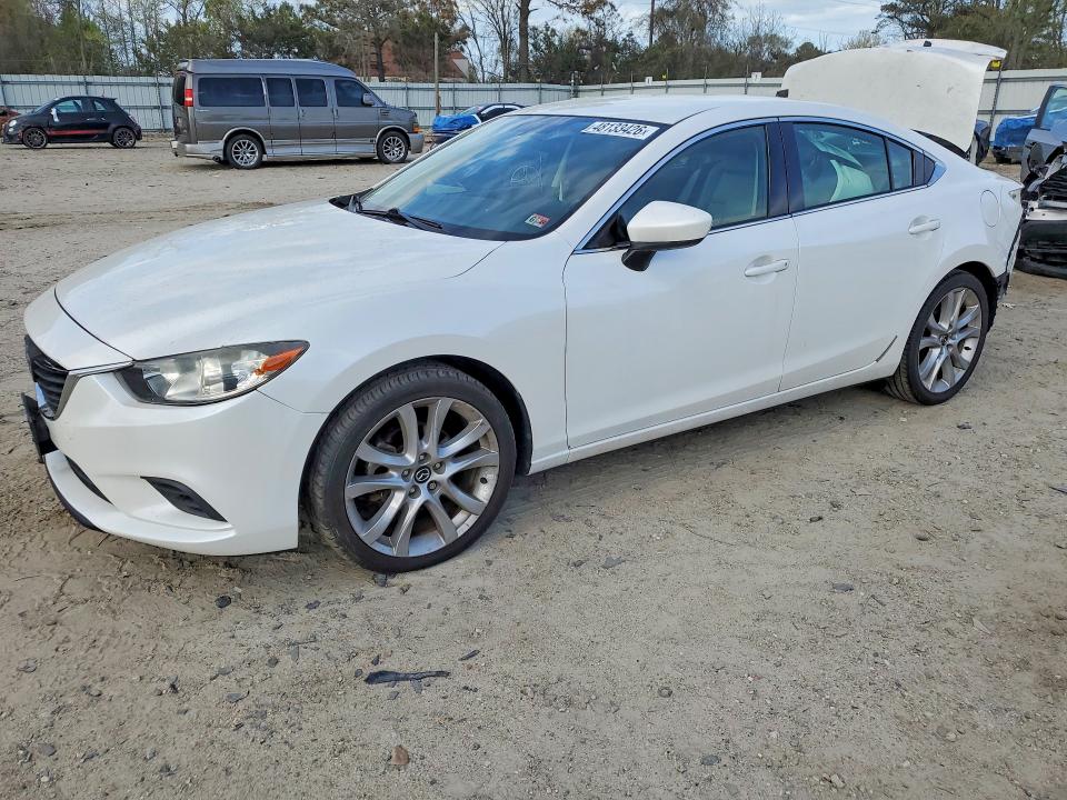 48133426 :رقم المزاد ، JM1GJ1V53E1109933 vin ، 2014 Mazda 6 مزاد بيع