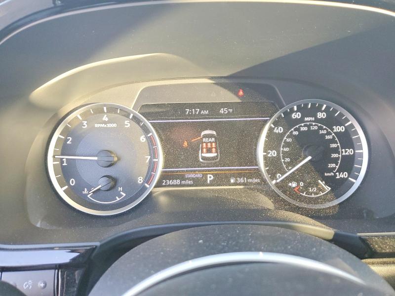 Aukcja sprzedaży 2025 Infiniti Qx60, vin: 5N1AL1ER1SC333538, numer aukcji: 46043986