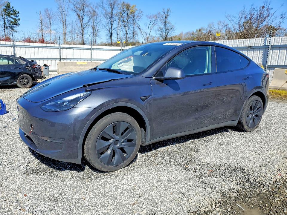 46461986 :رقم المزاد ، 7SAYGDED9SA362771 vin ، 2025 Tesla Model Y مزاد بيع