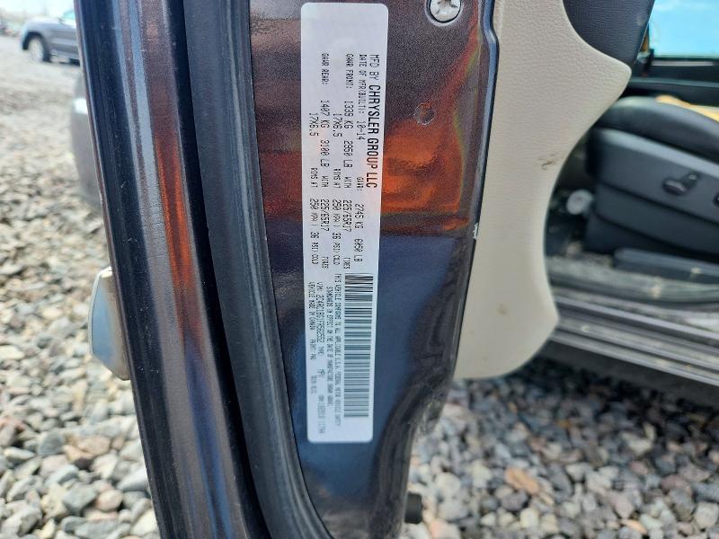 77216045 :رقم المزاد ، 2C4RC1BG1FR562552 vin ، 2015 Chrysler Town & Country مزاد بيع