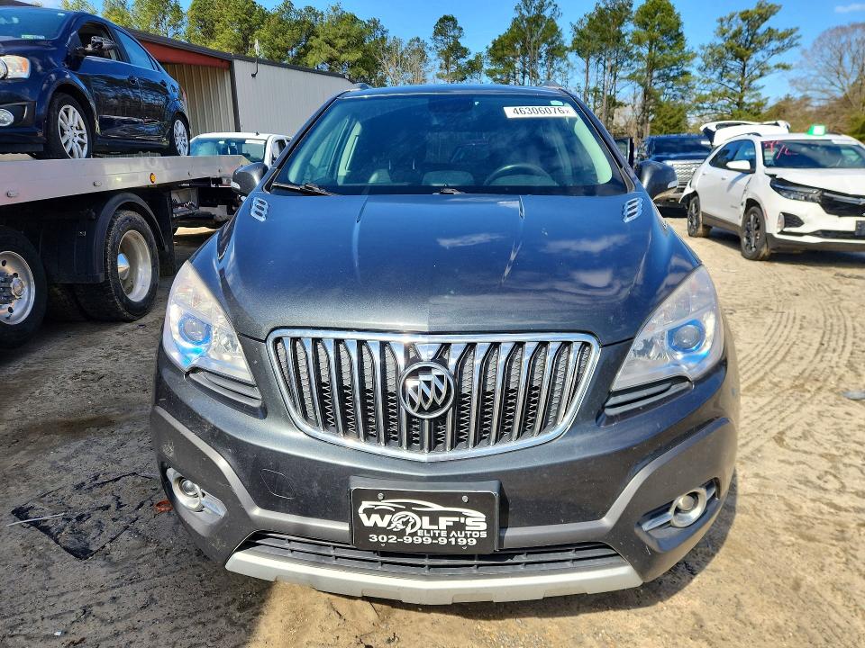 46306076 :رقم المزاد ، KL4CJFSB7GB558125 vin ، 2016 Buick Encore مزاد بيع