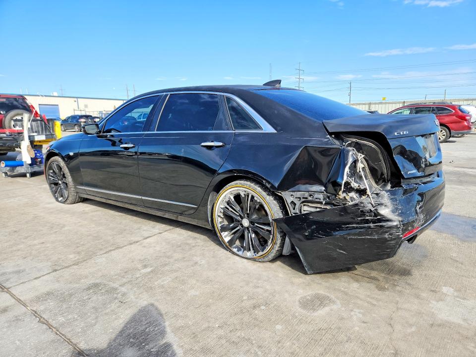45816876 :رقم المزاد ، 1G6KN5R64HU194358 vin ، 2017 Cadillac Ct6 مزاد بيع