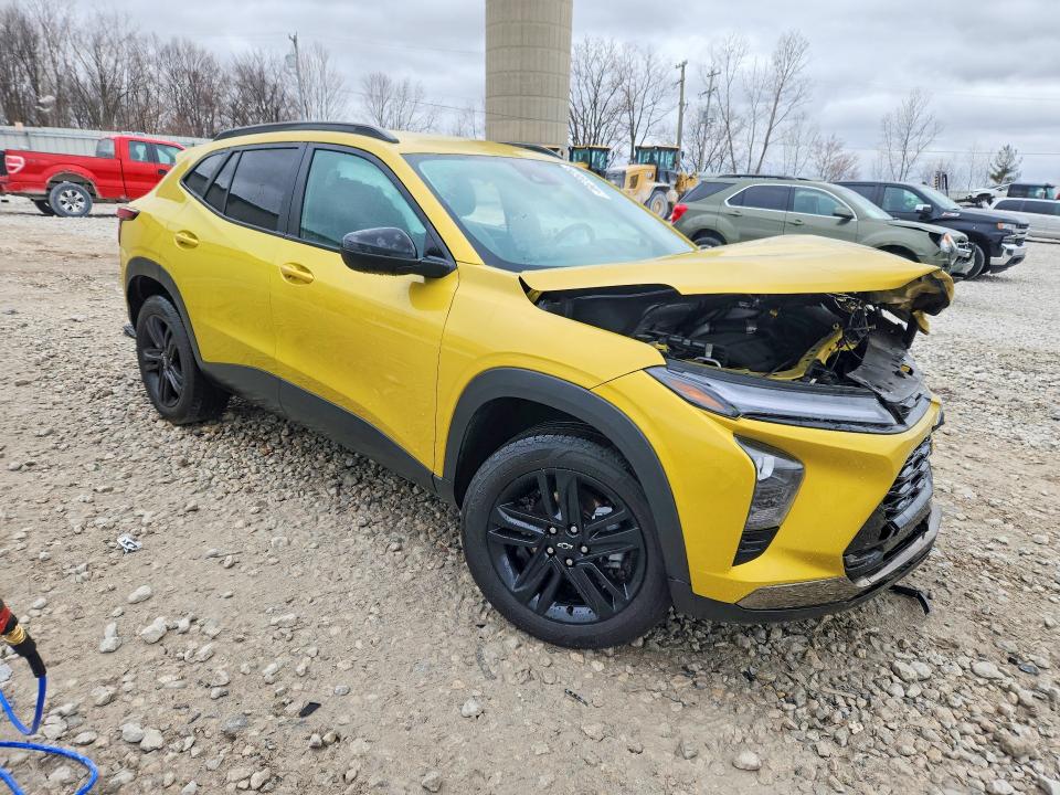 2025 Chevrolet Trax მანქანა იყიდება აუქციონზე, vin: KL77LKEP0SC019525, აუქციონის ნომერი: 46670626