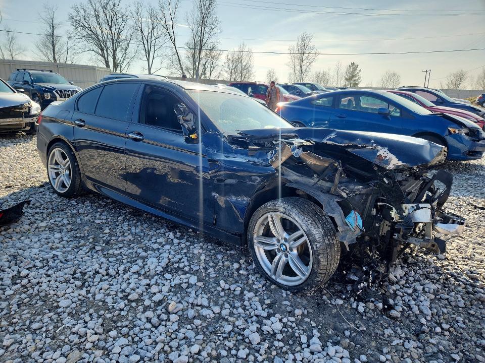 Aukcja sprzedaży 2016 Bmw 535, vin: WBA5B3C51GG253643, numer aukcji: 46843706