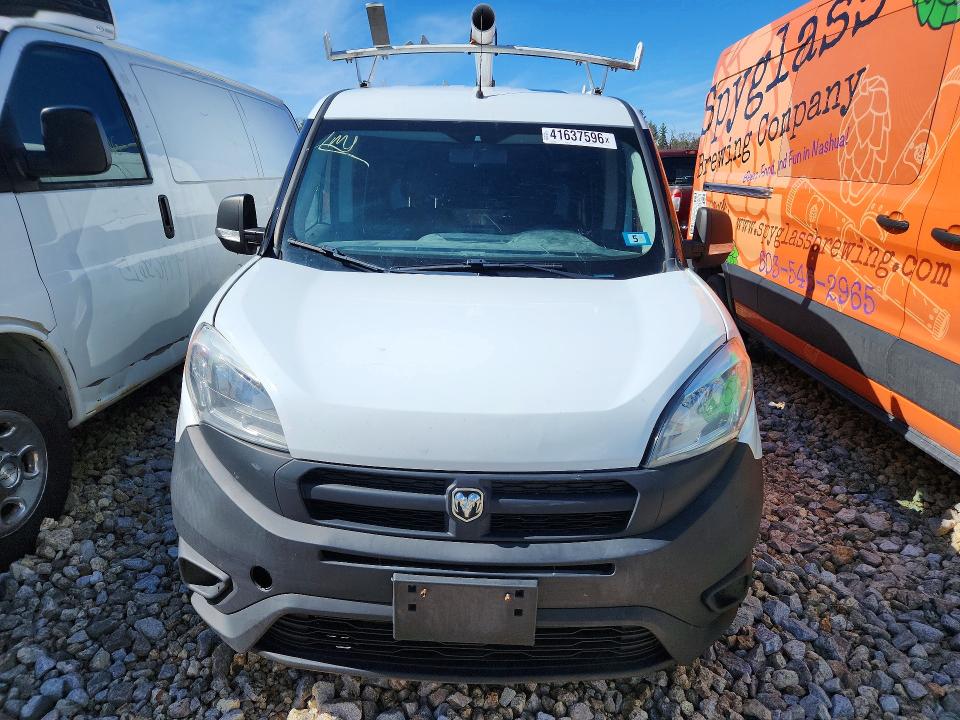 41637596 :رقم المزاد ، ZFBERFAB5J6K94415 vin ، 2018 Ram Promaster City مزاد بيع