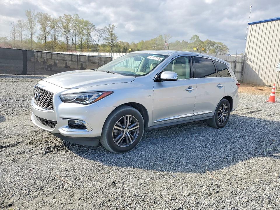 Продажа на аукционе авто 2018 Infiniti Qx60, vin: 5N1DL0MN1JC501988, номер лота: 48341906