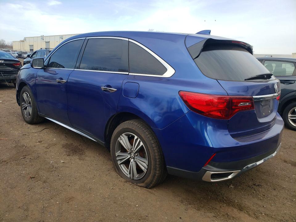 2018 Acura Mdx მანქანა იყიდება აუქციონზე, vin: 5J8YD4H38JL018101, აუქციონის ნომერი: 47644516