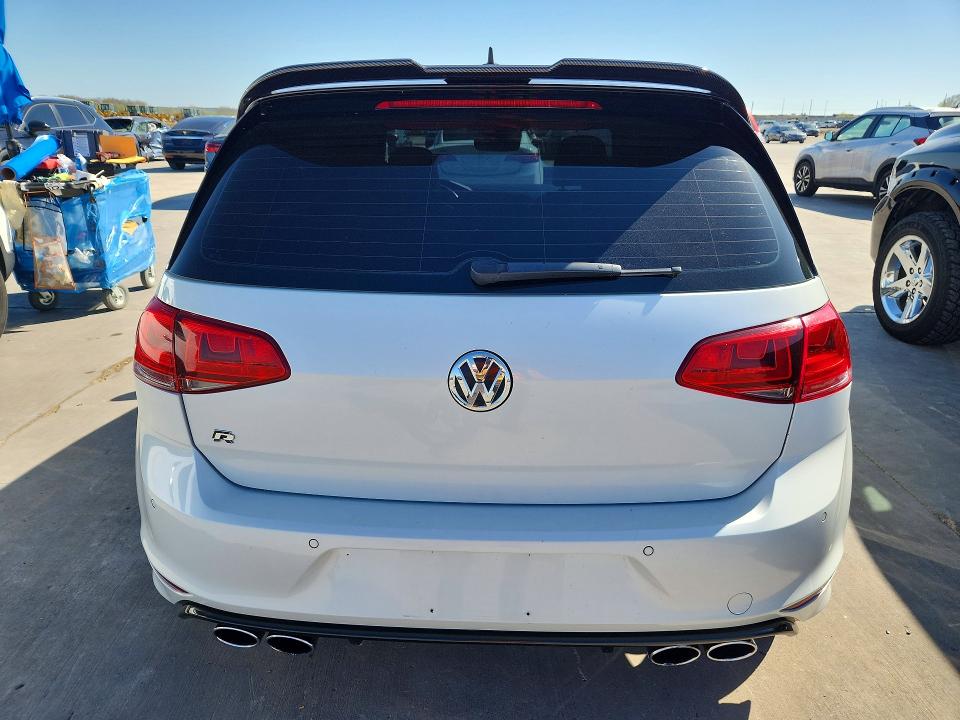 2017 Volkswagen Golf R მანქანა იყიდება აუქციონზე, vin: WVWWF7AU2HW133242, აუქციონის ნომერი: 46947246