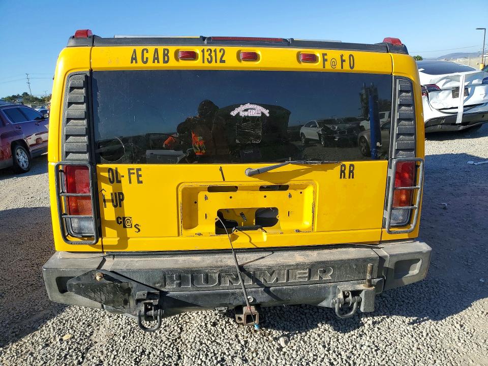 Продажа на аукционе авто 2003 Hummer H2, vin: 5GRGN23U13H113504, номер лота: 54822896