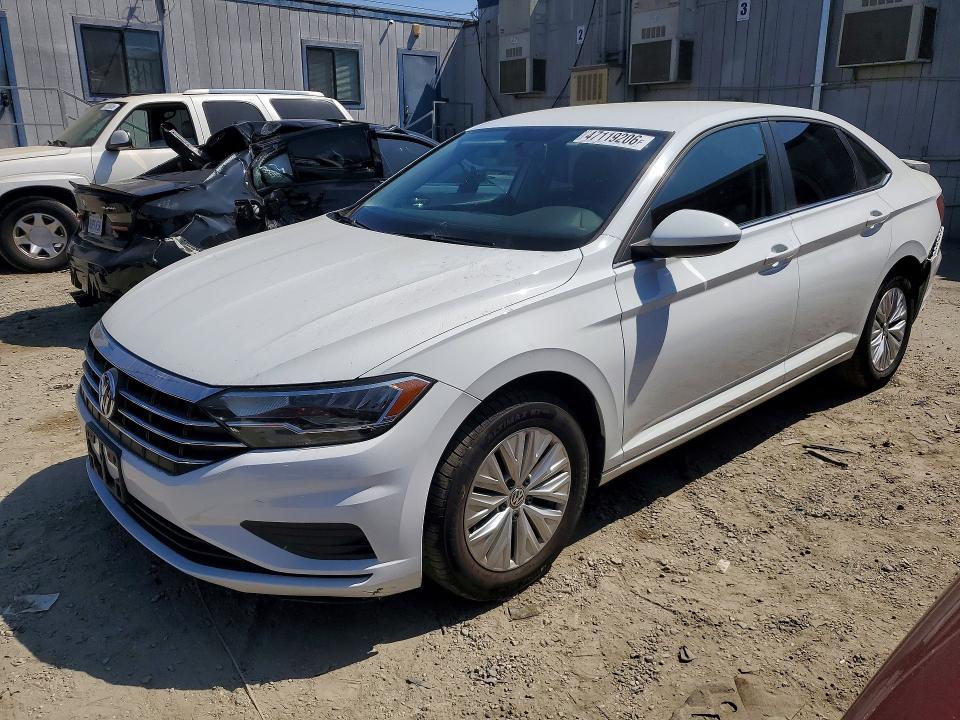 2019 Volkswagen Jetta მანქანა იყიდება აუქციონზე, vin: 3VWC57BU6KM080876, აუქციონის ნომერი: 47119206