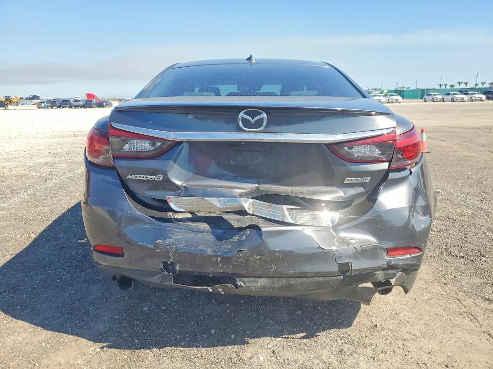 46925266 :رقم المزاد ، JM1GJ1W55G1481923 vin ، 2016 Mazda 6 مزاد بيع