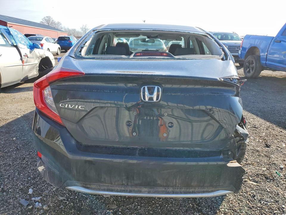 45923996 :رقم المزاد ، 2HGFC2F70LH001653 vin ، 2020 Honda Civic مزاد بيع